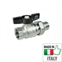 Кран-американка Rigamonti "бабочка" PN35 1/2"