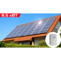 Сетевая солнечная электростанция 8.5 кВт
