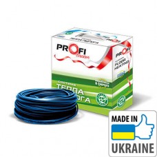 Тепла підлога - Нагрівальний кабель PROFI THERM Eko - 2, 16,5 Вт/м, 1115 Вт (двожильний)