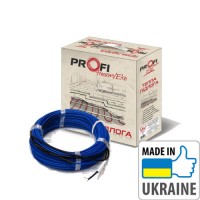 ⚡Нагрівальний кабель двожильний PROFI THERM Eko Flex, 4.8...5.5м², 770Вт, 67.7м.п, 10Вт\м.п