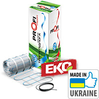 Теплый пол - Нагревательный мат Profi Therm Eko mat, 2000 Вт, 13 м² Теплый пол - Нагревательный мат Profi Therm Eko mat, 2000 Вт, 13 м²