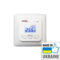 Цифровой терморегулятор для теплого пола для управления двумя зонами обогрева ProfiTherm-EX02 Цифровой терморегулятор для теплого пола для управления двумя зонами обогрева ProfiTherm-EX02
