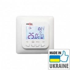 Цифровой программируемый терморегулятор для теплого пола ProfiTherm-Pro