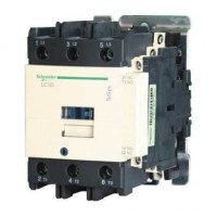 Контактор для управління електродвигунами Schneider Electric Tesys D, 95А, 45 кВт, 3 полюса Контактор для управління електродвигунами Schneider Electric Tesys D, 95А, 45 кВт, 3 полюса