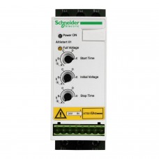 ⚡Устройство плавного пуска Schneider Electric серии Altistart ATSU01 6A 400В (ATSU01N206LT)