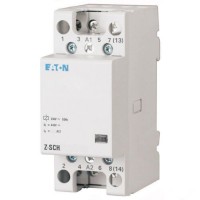 Модульний контактор Eaton (Moeller) Z-SCH230/25-31, 25А, 3NO+1NC, 220-240В, ~50Гц (248846) Модульний контактор Eaton (Moeller) Z-SCH230/25-31, 25А, 3NO+1NC, 220-240В, ~50Гц (248846)