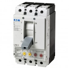 ⚡Автоматичний вимикач з термомагнітним розчеплювачем Eaton LZM, 200А, 3Р, 36 кА (111939)