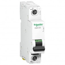 ⚡Автоматический выключатель постоянного тока Schneider Electric C60H-DC, 4А, 1P, С (A9N61504)
