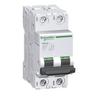⚡Автоматичний вимикач постійного струму Schneider Electric C60H-DC, 25А, 2P, С (A9N61533)