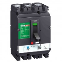 ⚡Автоматичний вимикач TM100D Schneider Electric EasyPact CVS100F, 3Р, 100А, 36 кА (LV510337)