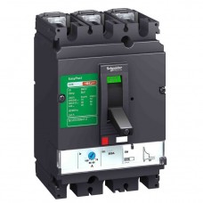 ⚡Автоматичний вимикач TM125D Schneider Electric EasyPact CVS160B, 3Р, 125А, 25 кА (LV516302)