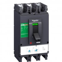 ⚡Автоматичний вимикач TM500D Schneider Electric EasyPact CVS630F, 3Р, 500А, 36 кА (LV563305)