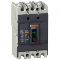 ⚡Автоматичний вимикач Schneider Electric EasyPact EZC100N, 3Р, 40А, 15 кА (EZC100N3040)