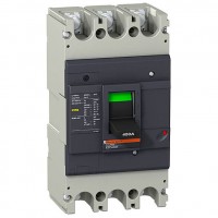 ⚡Автоматичний вимикач Schneider Electric EasyPact EZC400N, 3Р, 350А, 36 кА (EZC400N3350N)