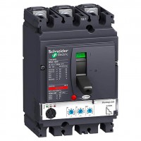 ⚡Автоматичний вимикач Schneider Electric Compact NSX160F Micrologic 2.2, 3Р, 160А, 36 кА (LV430770)