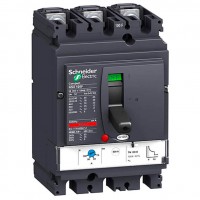 ⚡Автоматичний вимикач Schneider Electric Compact NSX100N TM100D, 3Р, 100А, 50 кА (LV429840)