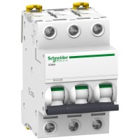 ⚡Автоматичний вимикач Schneider Electric Acti9 iC60N 16A, 3P, С, 6кА (A9F79316) ⚡Автоматичний вимикач Schneider Electric Acti9 iC60N 16A, 3P, С, 6кА (A9F79316)