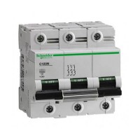 ⚡Автоматичний вимикач Schneider Electric C120N, 80А, крива C, 3 полюса,10кА (A9N18365)