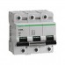Автоматический выключатель Schneider Electric C120N, 80А, кривая D, 3-полюсный A9N18387 