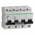 Автоматический выключатель Schneider Electric C120N, 100А, кривая D, 4-полюсный A9N18392 