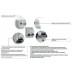 Автоматичний вимикач Schneider Electric C120N, 100А, крива C, 2 полюса