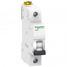 ⚡Автоматичний вимикач Schneider Electric Acti9 iK60N, 16А, 1P, C, 6кА (A9K24116)