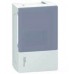 Щит навесной Mini Pragma прозрачные двери, 1 ряд, 4 модуля, Schneider Electric, Италия (MIP12104T)