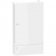 ⚡Щит навесной Mini Pragma белые двери, 3 ряда, 36 модулей, Schneider Electric, Италия (MIP12312)