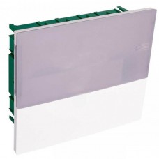 ⚡Щит встраиваемый Mini Pragma прозрачные двери, 1 ряд, 12 модулей, Schneider Electric, Италия (MIP22112T)