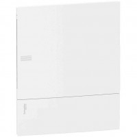 ⚡Щит вбудований Mini Pragma білі двері, 2 ряди, 24 модуля, Schneider Electric, Італія (MIP22212) ⚡Щит вбудований Mini Pragma білі двері, 2 ряди, 24 модуля, Schneider Electric, Італія (MIP22212)