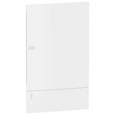 ⚡Щит встраиваемый Mini Pragma белые двери, 3 ряда, 36 модулей, Schneider Electric, Италия (MIP22312)