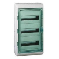 Щиток розподільчий навісний Schneider Electric Kaedra 3 ряди, 54 модуля (13986) Щиток розподільчий навісний Schneider Electric Kaedra 3 ряди, 54 модуля (13986)