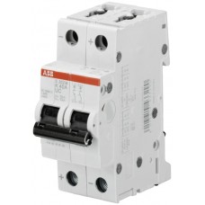 ⚡Миниатюрный автоматический выключатель ABB 63A, 2P S202M-K63UC, 2CDS272061R0607