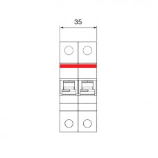 Автоматический выключатель ABB SH202-B50 (2CDS212001R0505)
