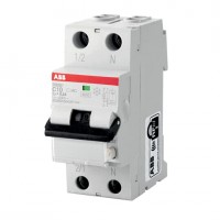 ⚡Дифференциальный автомат ABB DS201 - 10A, 30mA, 1P+N, 6кА, кривая C, AC (2CSR255040R1104) ⚡Дифференциальный автомат ABB DS201 - 10A, 30mA, 1P+N, 6кА, кривая C, AC (2CSR255040R1104)
