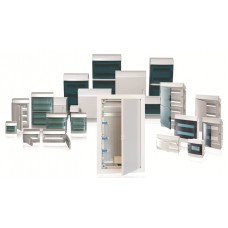 Щит распределительный ABB непрозрачный встроенный 8М BEW402208 (1SZR004002A2203) 8 модулей