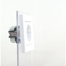 Розетка з заземленням Schneider Asfora 16А біла (EPH2900121)