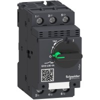 Автоматический выключатель для защиты двигателя Schneider Electric TeSys 3П-4A-id-51А (GV2L08) Автоматический выключатель для защиты двигателя Schneider Electric TeSys 3П-4A-id-51А (GV2L08)