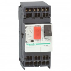 ⚡️Автоматичний вимикач для захисного двигуна Schneider Electric TeSys 3П-1-1,6А-id-22.5А(GV2ME063)