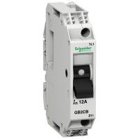 Автоматичний вимикач для захисного двигуна Schneider Electric TeSys 1P-3А-id-40A (GB2CB08) Автоматичний вимикач для захисного двигуна Schneider Electric TeSys 1P-3А-id-40A (GB2CB08)