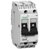 Автоматический выключатель для защиты двигателя Schneider Electric TeSys 2П-2A-id-26A (GB2DB07)