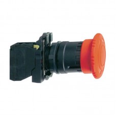 XB5AS8442 Кнопка аварійної зупинки Schneider Electric XB5-A, червона, пластик. основа, 1NC XB5AS8442 Кнопка аварійної зупинки Schneider Electric XB5-A, червона, пластик. основа, 1NC