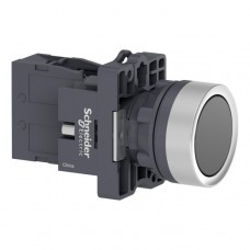 XA2EH021 Кнопка з фіксацією, чорна, 1но