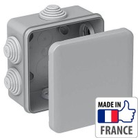 Розподільна коробка відкритого встановлення Schneider Electric 100x100x50 (IMT35091) Розподільна коробка відкритого встановлення Schneider Electric 100x100x50 (IMT35091)