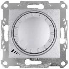 ⚡Светорегулятор (диммер) Sedna универсальный 4-400Вт. Цвет Алюминий (SDN2201260)
