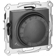 ⚡Светорегулятор (диммер) Sedna универсальный 4-400Вт. Цвет Графит (SDN2201270)