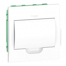 Щиток розподільчий вбудований Schneider Electric Easy9 на 8 модулів, білі дверцята