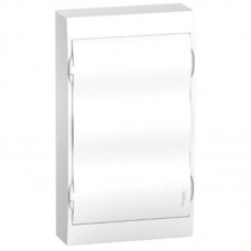 Щиток розподільчий навісний Schneider Electric Easy9 на 36 модулів, білі дверцята