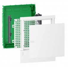 Щиток мультимедийный встраиваемый Mini Pragma, 2 ряда, 24 модуля, Schneider Electric, Италия ( )