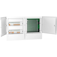 Щиток мультимедийный встраиваемый Mini Pragma, 3 ряда, 36 модулей, Schneider Electric, Италия (MIP312FU) Щиток мультимедийный встраиваемый Mini Pragma, 3 ряда, 36 модулей, Schneider Electric, Италия (MIP312FU)